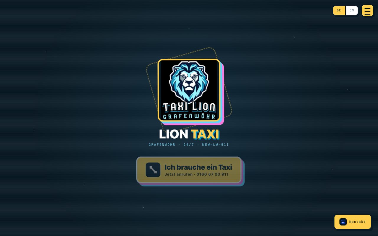 Lion Taxi · Grafenwöhr